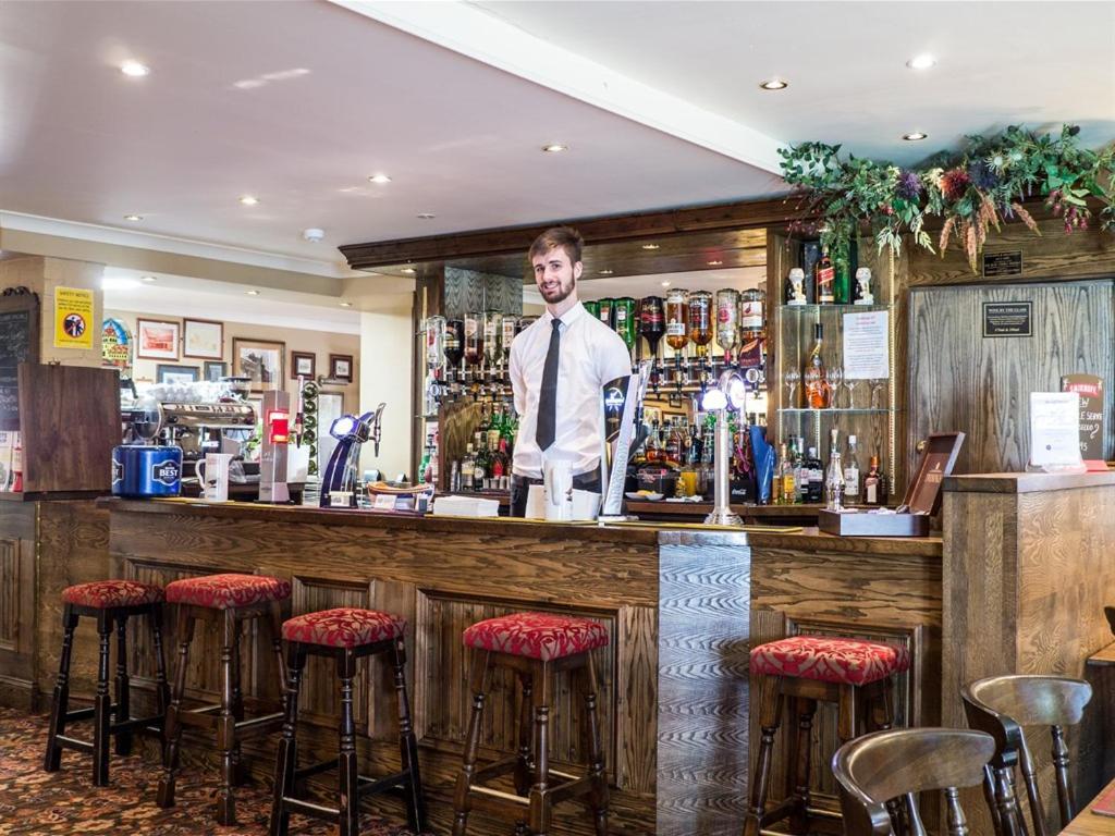 The Golf Tavern Haddington Exteriér fotografie